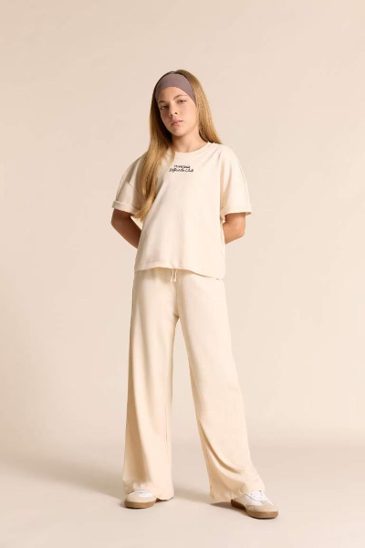 Resim Defacto Kız Çocuk  Sweat Takım F5035A8/BG286