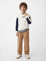 Resim Koton Erkek Çocuk Sweat 6WKB10246TK