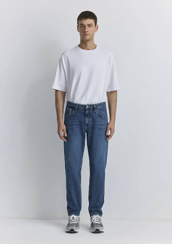Resim Mavi London Erkek Jean Pantolon M0010172-89271