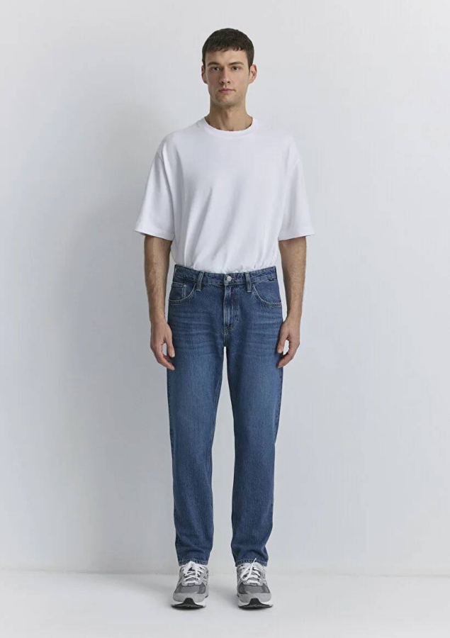 Resim Mavi London Erkek Jean Pantolon M0010172-89271