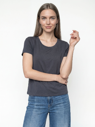 Resim Loft Kadın T-shirt LF2040480