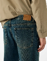 Resim Koton Erkek Jean Pantolon 6Wam40081Nd