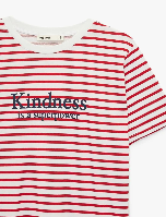 Resim Koton Kadın T-shirt 6SAK50069EK