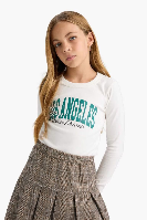 Resim Defacto Kız Çocuk  Sweat C7465A8/ER77