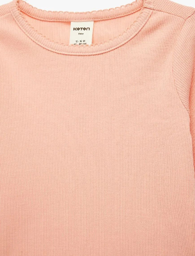 Resim Koton Kız Bebek Sweat 6SMG10008AK