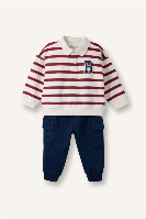 Resim Defacto Erkek Bebek Sweat Takım G6297A5/ER118