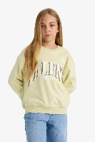 Resim Defacto Kız Çocuk  Sweat E6760A8/GN1236