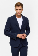 Resim Süvari Slim Kalıp Jogger Erkek Takım Elbise Tk1006900362