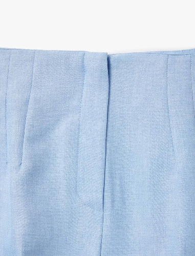 Resim Koton Kadın Kanvas Pantolon 5SAK40008UW