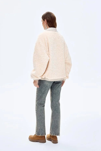 Resim QUZU Kadın Kaban