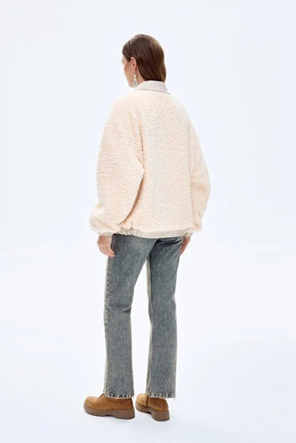 Resim QUZU Kadın Kaban