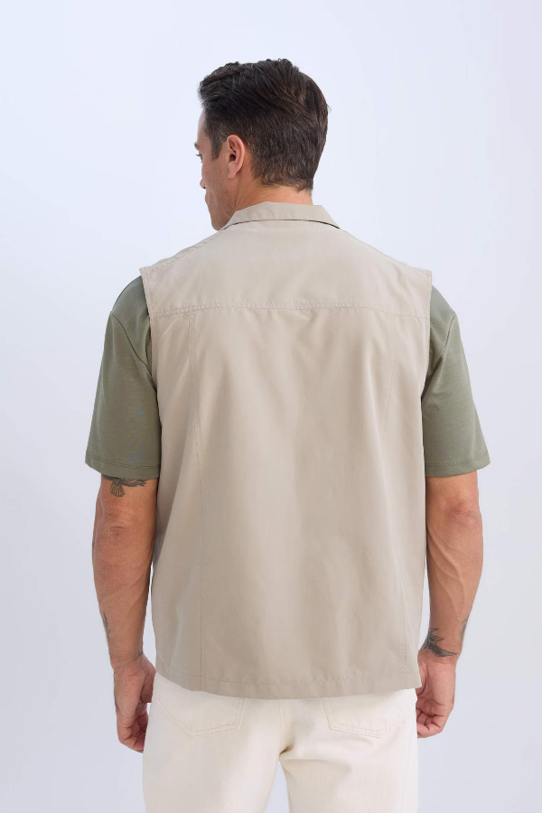 Resim Defacto Erkek  Yelek D6289AX/BG129