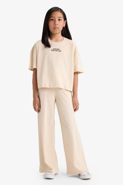 Resim Defacto Kız Çocuk  Sweat Takım F5035A8/BG286