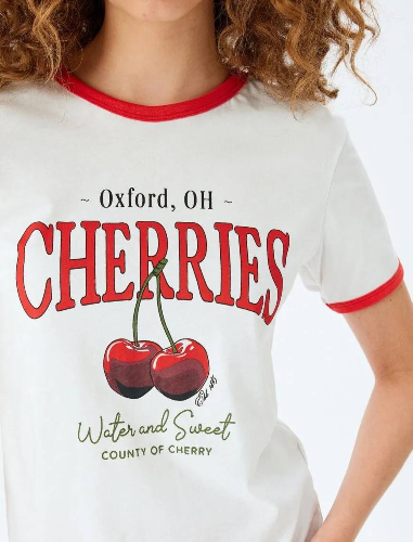 Resim Koton Kadın T-shirt 5SAL10092IK