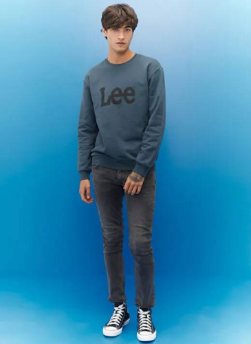 Resim Lee Big Logo Erkek Sweat L80Xtjtg