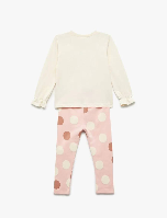 Resim Koton Kız Bebek Sweat Takım 6WMG10121AK