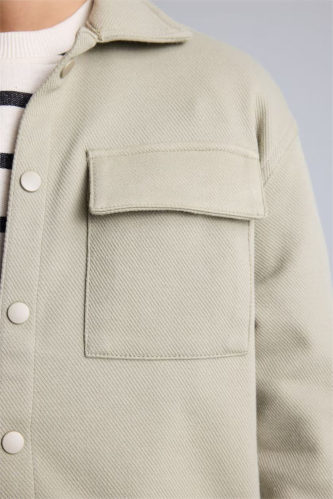 Resim Defacto Erkek Çocuk Uzun Kol Gömlek G4690A8/KH404