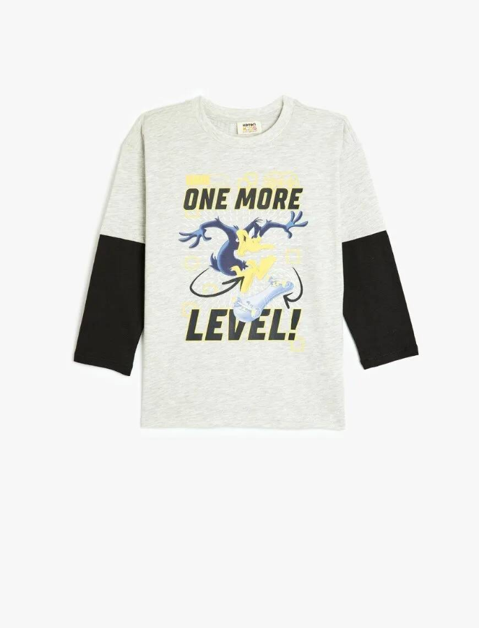 Resim Koton Erkek Çocuk Sweat 5SKB10286TK