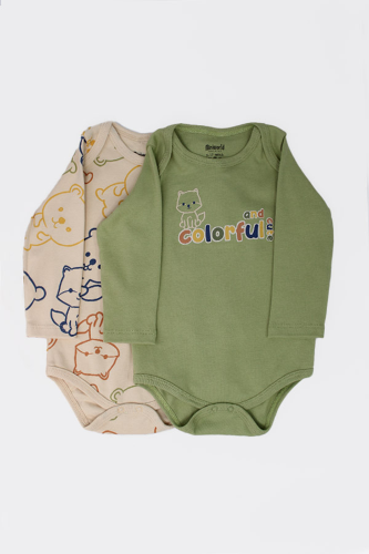 Resim Yenikoza Kız Bebek Body