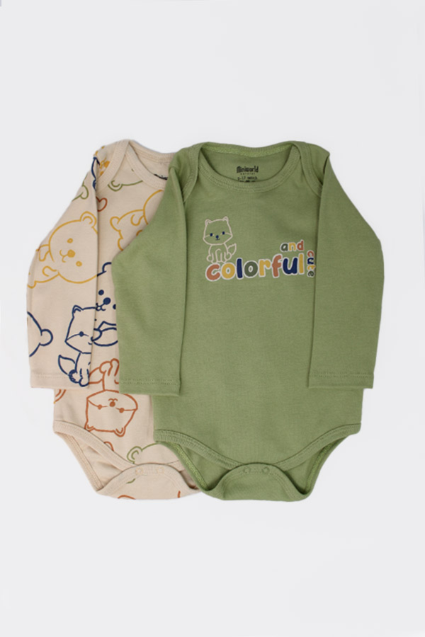 Resim Yenikoza Kız Bebek Body