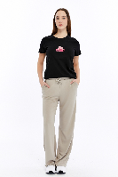 Resim Viole&More Kadın Eşofman Alt 5463 Bol Paça Modal