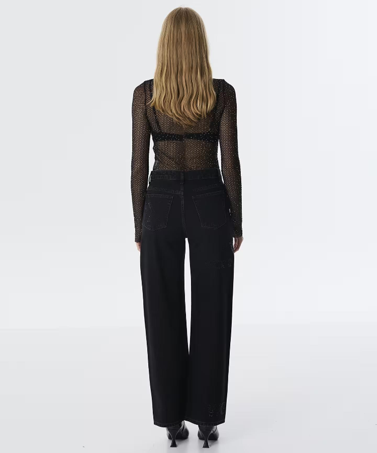 Resim Twist Kadın Jean Pantolon Tw6250018023