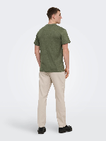 Resim 22025208 Only Sons Onsmax Lıfe Ss Stıtch Tee Noos Erkek T-shirt