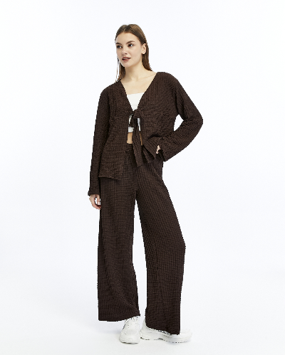 Resim Yenikoza Kadın Pantolon Takım