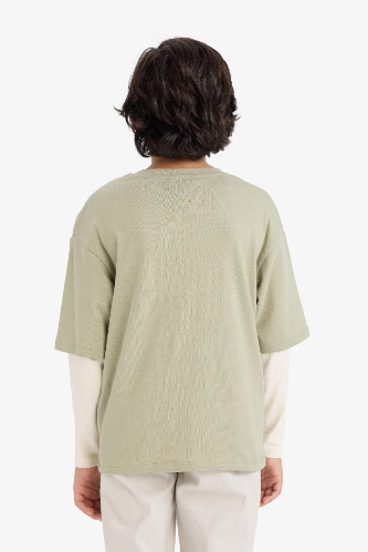 Resim Defacto Erkek Çocuk Sweat G6323A8/GN497