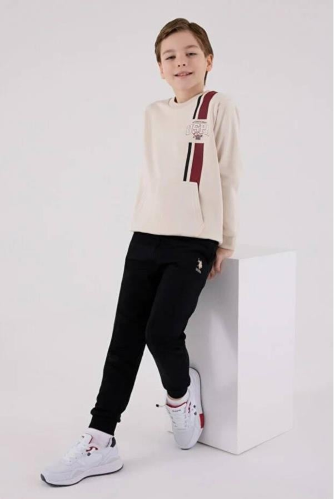 Resim U.S. Polo Assn Kids Erkek Çocuk Eşofman Takım US2200-G