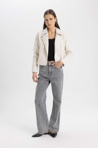 Resim Defacto Kadın Deri Mont ve Ceket A0906AX/BG414