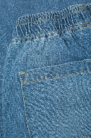 Resim Mavi Loco Kız Çocuk Jean Pantolon M7010405-A3047