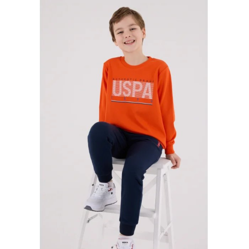 Resim U.S. Polo Assn Kids Erkek Çocuk Sweat Takım US2209-4