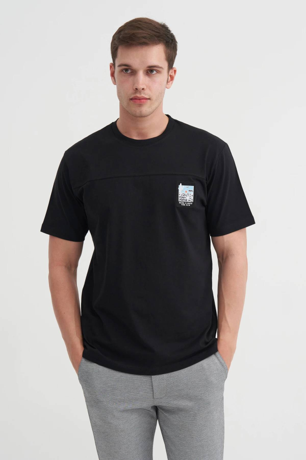 Resim Cazador Erkek T-shirt 4085