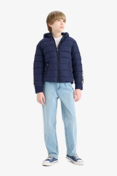 Resim Defacto Erkek Çocuk  Mont E8389A8/NV241