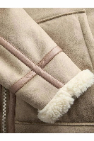 Resim Jack & Jones Jorliverpool Aviator Jacket Sn Erkek Mont 12282948