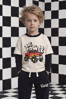 Resim Defacto Erkek Bebek Sweat G6134A5/ER98