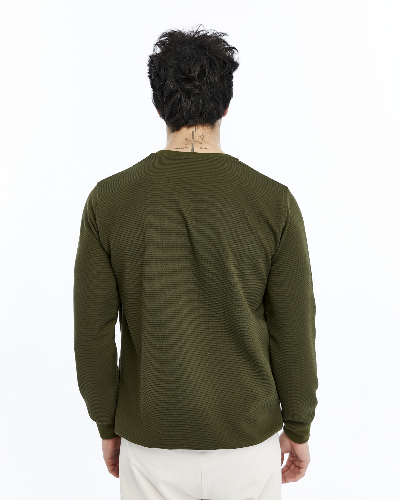 Resim Paul&More Erkek Sweat Essentıals Baskı Ottoban