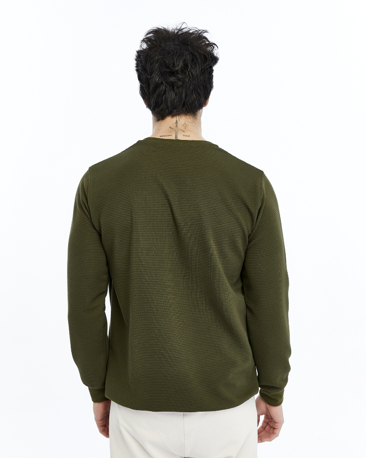 Resim Paul&More Erkek Sweat Essentıals Baskı Ottoban