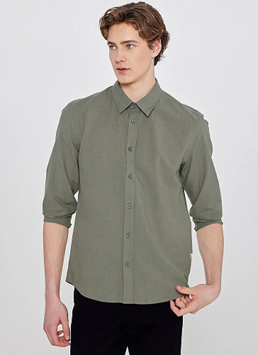 Resim Wrangler Uzun Kollu Erkek Gömlek W2610001801