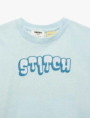 Resim Koton Erkek Çocuk T-shirt 6SKB10137TK