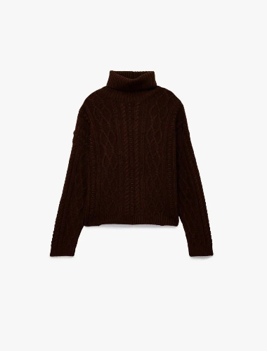 Resim Koton Kadın Kazak 6WAK90053HT