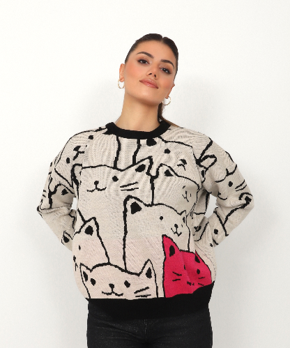 Resim Trender Kadın Kazak