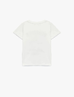 Resim Koton Kız Çocuk T-shirt 6SKG10109AK