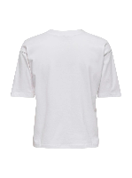 Resim Only Onlrhıne Lıfe S/S Boxy Prınt Top Box Jrs Kadın T-shirt 15368901