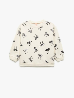 Resim Koton Kız Bebek Sweat 6Wmg10071Ak