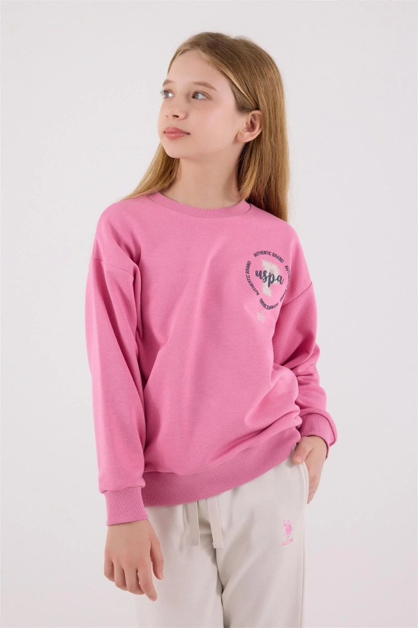 Resim U.S. Polo Assn Kids Kız Çocuk Eşofman Takım US2313-4