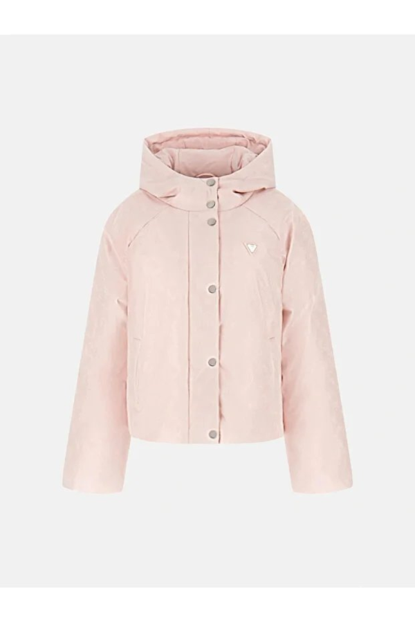 Resim Guess Kadın Mont V5Bl07Wglw2 4G Boxy Puffer Jacke