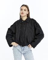 Resim Yenikoza Kadın Pardesü / Trençkot