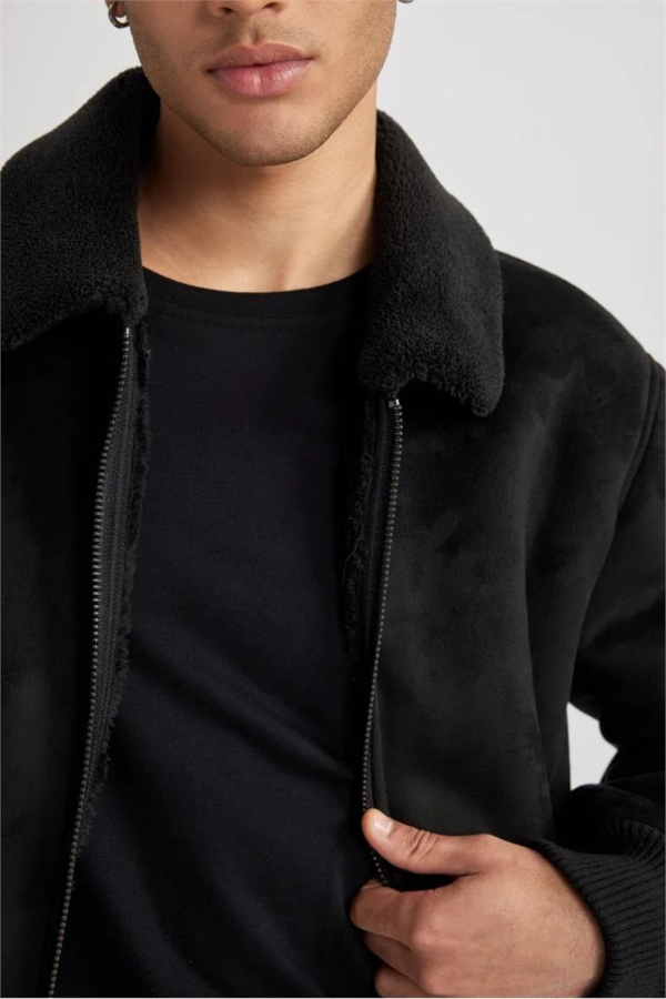 Resim Defacto Erkek  Mont A3869AX/BK27